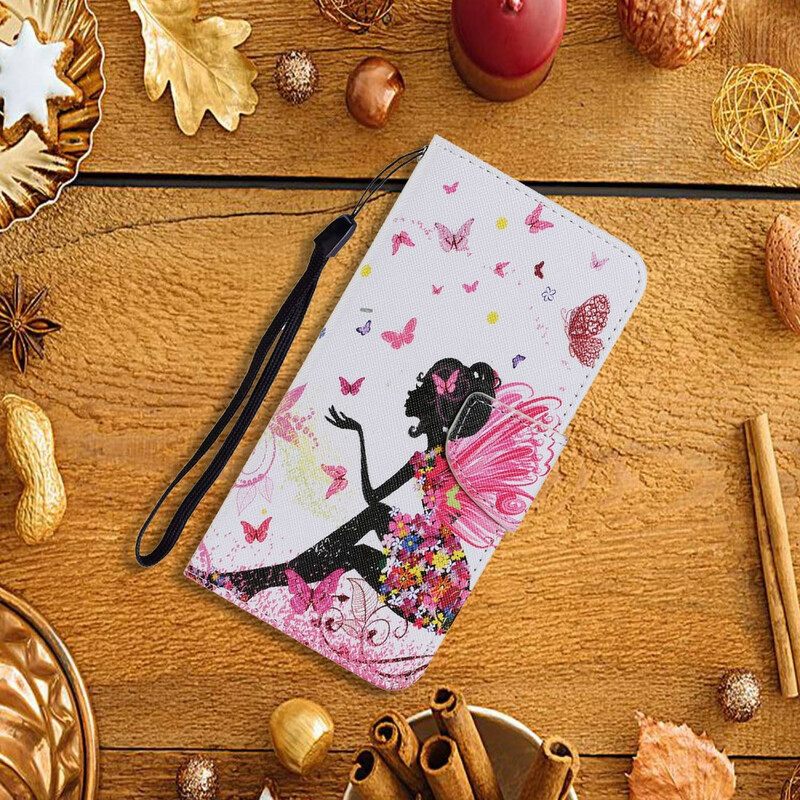 Flip Case iPhone 13 Pro Magic Fairy