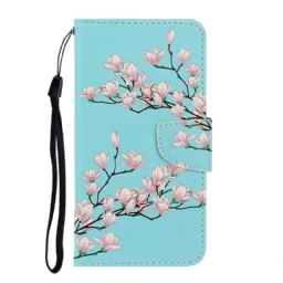 Flip Case iPhone 13 Pro Suojaketju Kuori Thong Tree