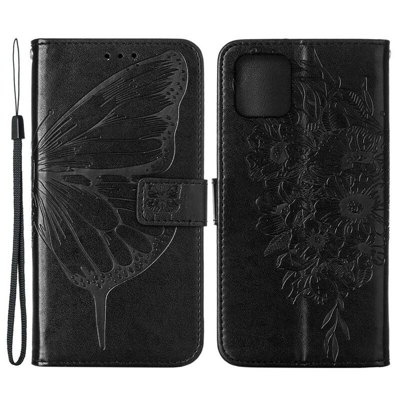 Kotelot iPhone 13 Pro Butterfly Design