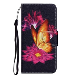 Kotelot iPhone 13 Pro Butterfly Ja Lotus