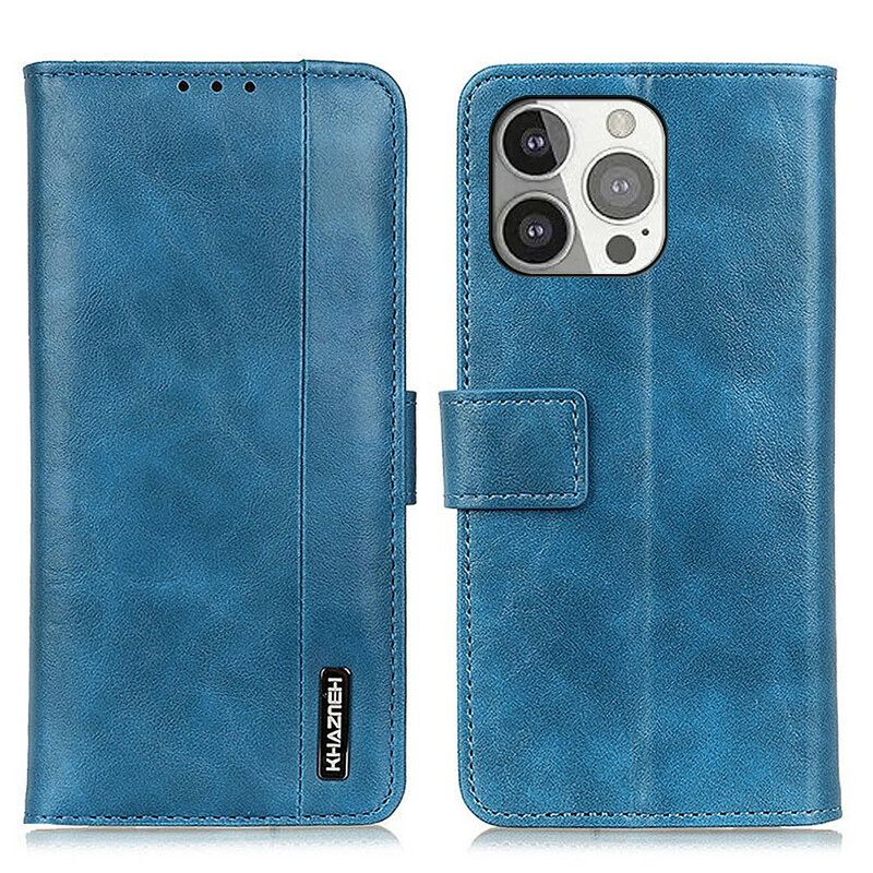 Kotelot iPhone 13 Pro Style Leather Elegance Khazneh