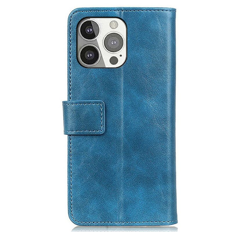 Kotelot iPhone 13 Pro Style Leather Elegance Khazneh