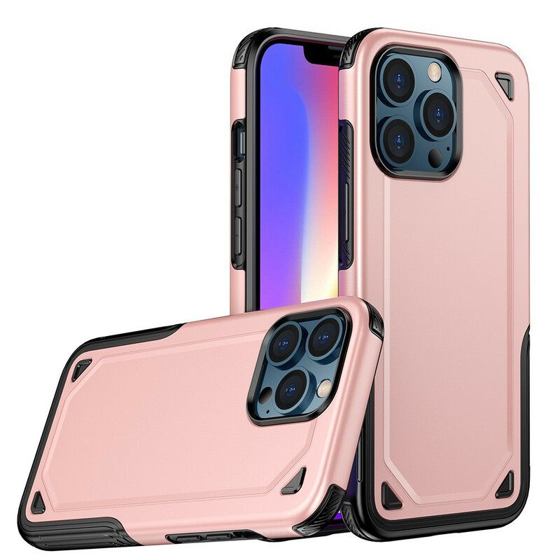 Kuori iPhone 13 Pro Armor Metal Effect