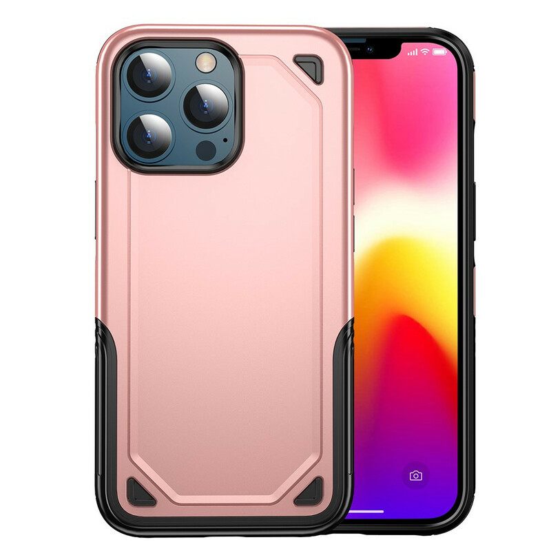 Kuori iPhone 13 Pro Armor Metal Effect