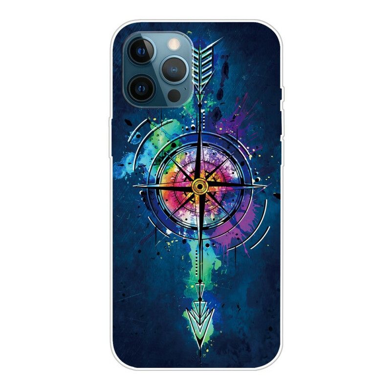 Kuori iPhone 13 Pro Compass Rose