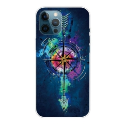 Kuori iPhone 13 Pro Compass Rose