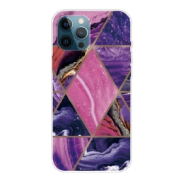 Kuori iPhone 13 Pro Decline Geometric Marble