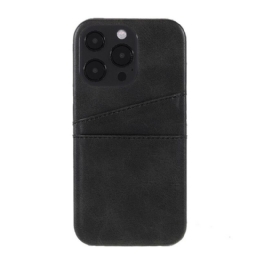 Kuori iPhone 13 Pro Double Card Holder