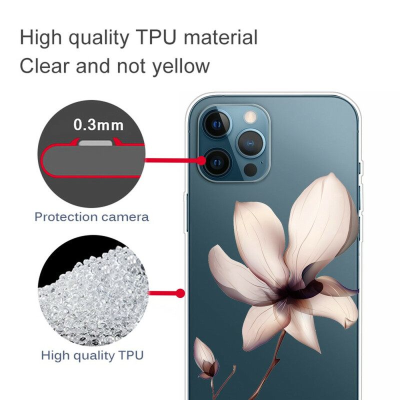 Kuori iPhone 13 Pro Floral Premium