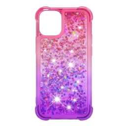 Kuori iPhone 13 Pro Glitter Colors