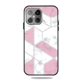 Kuori iPhone 13 Pro Glitter Marble