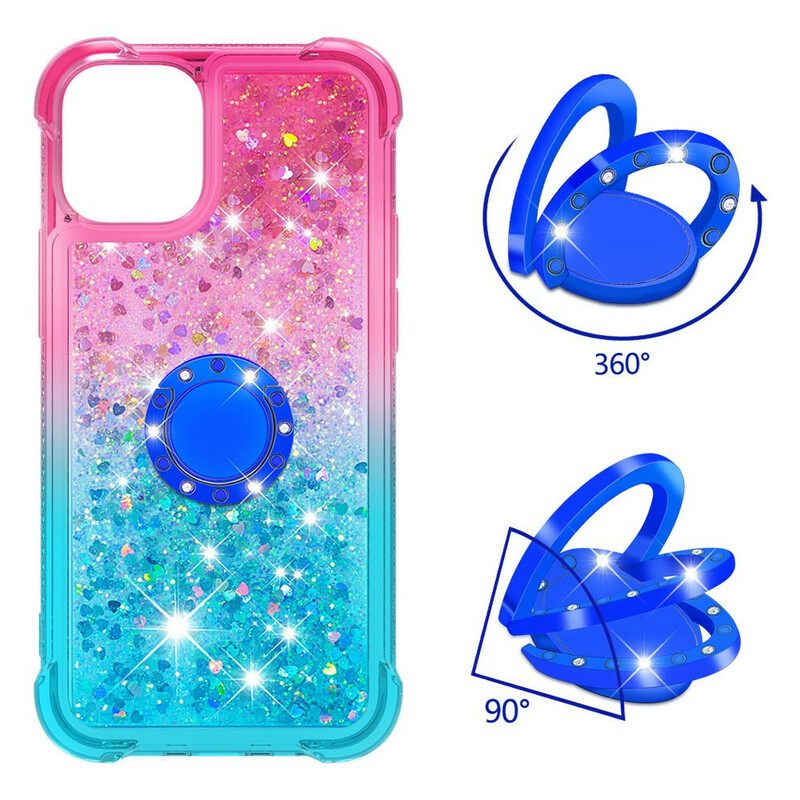 Kuori iPhone 13 Pro Glitter Ring Tuki