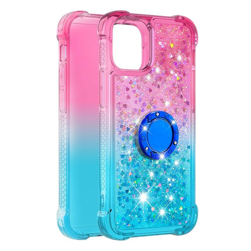 Kuori iPhone 13 Pro Glitter Ring Tuki