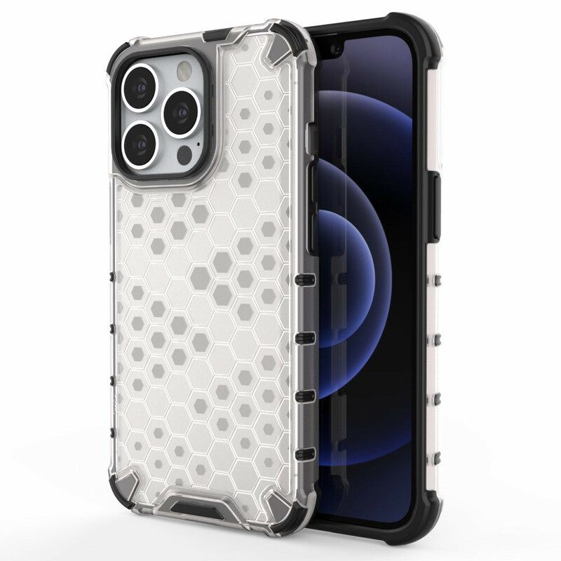 Kuori iPhone 13 Pro Honeycomb Style