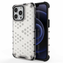 Kuori iPhone 13 Pro Honeycomb Style