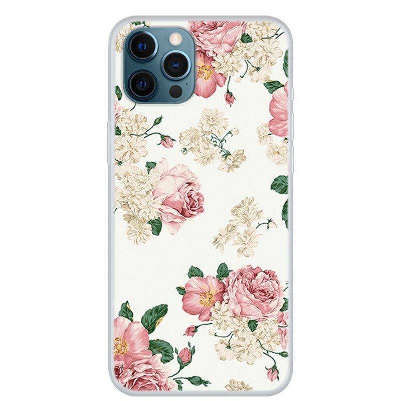 Kuori iPhone 13 Pro Liberty Flowers