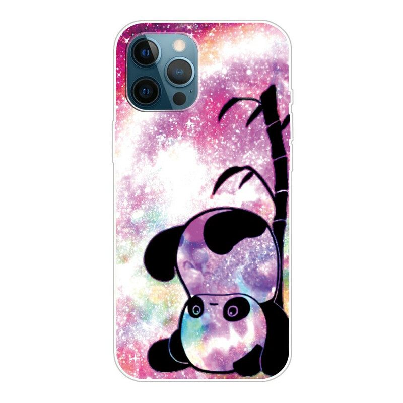 Kuori iPhone 13 Pro Panda Ja Bamboo