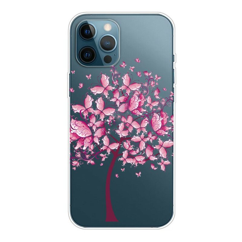 Kuori iPhone 13 Pro Pink Tree Top