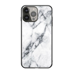 Kuori iPhone 13 Pro Tempered Glass Marble Colors