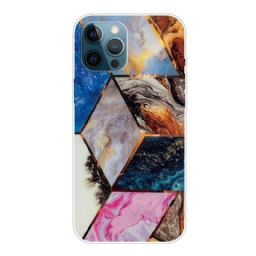 Kuori iPhone 13 Pro Variable Geometric Marble