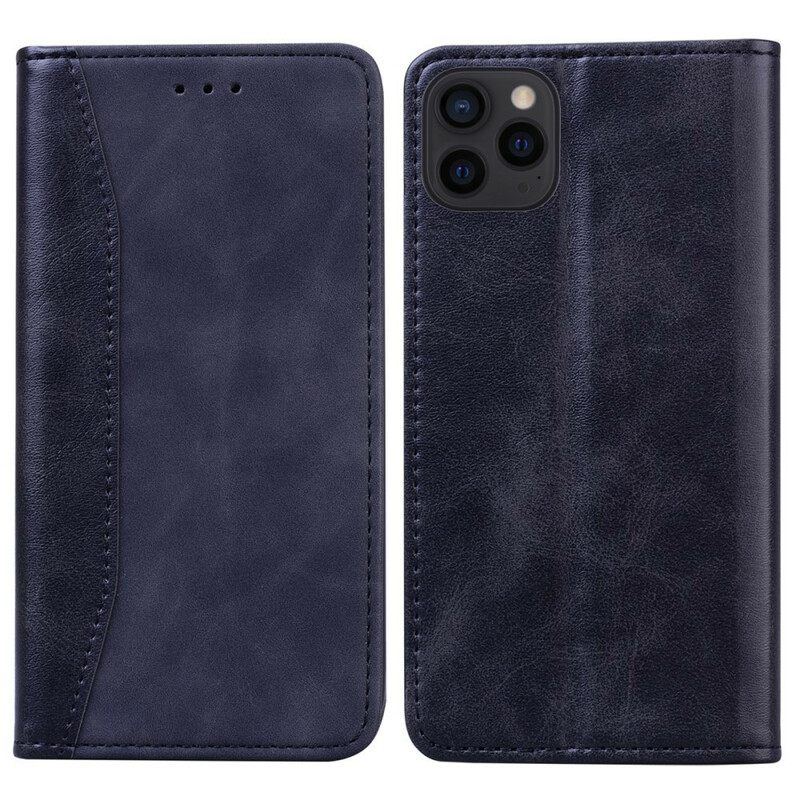 Puhelinkuoret iPhone 13 Pro Kotelot Flip Bicolor Business Leather Effect