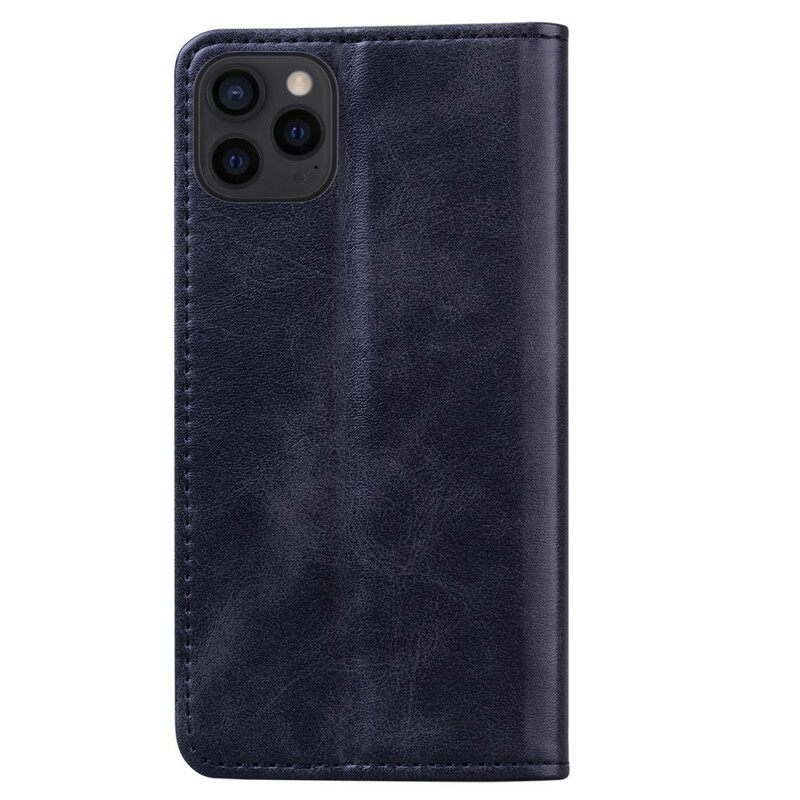 Puhelinkuoret iPhone 13 Pro Kotelot Flip Bicolor Business Leather Effect