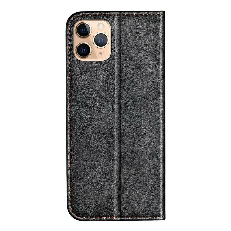 Puhelinkuoret iPhone 13 Pro Kotelot Flip Bicolor Leather Effect