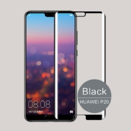 Kaareva Karkaistu Lasisuoja Huawei P20 Mofi Lle