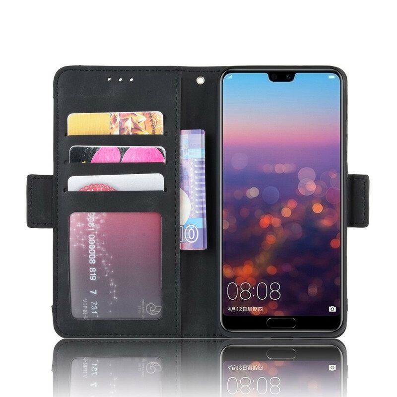 Kotelot Huawei P20 First Class Multi-card