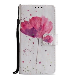 Kuori Flip Case Huawei P20 Licot Watercolour 3d