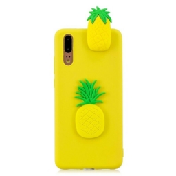 Kuori Huawei P20 3d Ananas