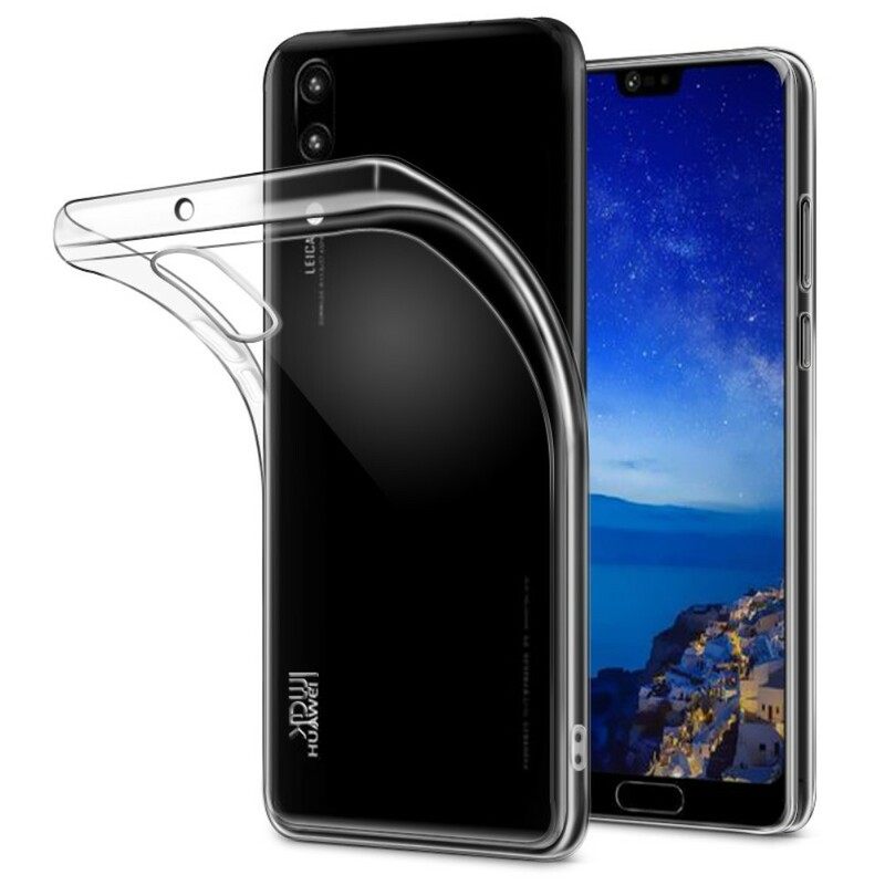 Kuori Huawei P20 Läpinäkyvä