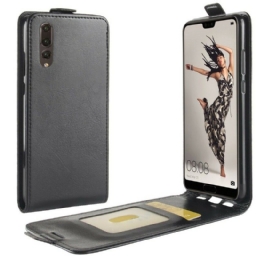 Nahkakotelo Huawei P20 Kotelot Flip Folding