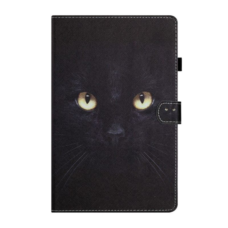 Flip Case iPad Mini 6 (2021) Black Cat Eyes