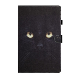 Flip Case iPad Mini 6 (2021) Black Cat Eyes