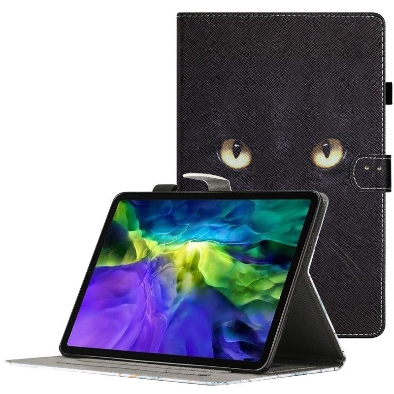 Flip Case iPad Mini 6 (2021) Black Cat Eyes