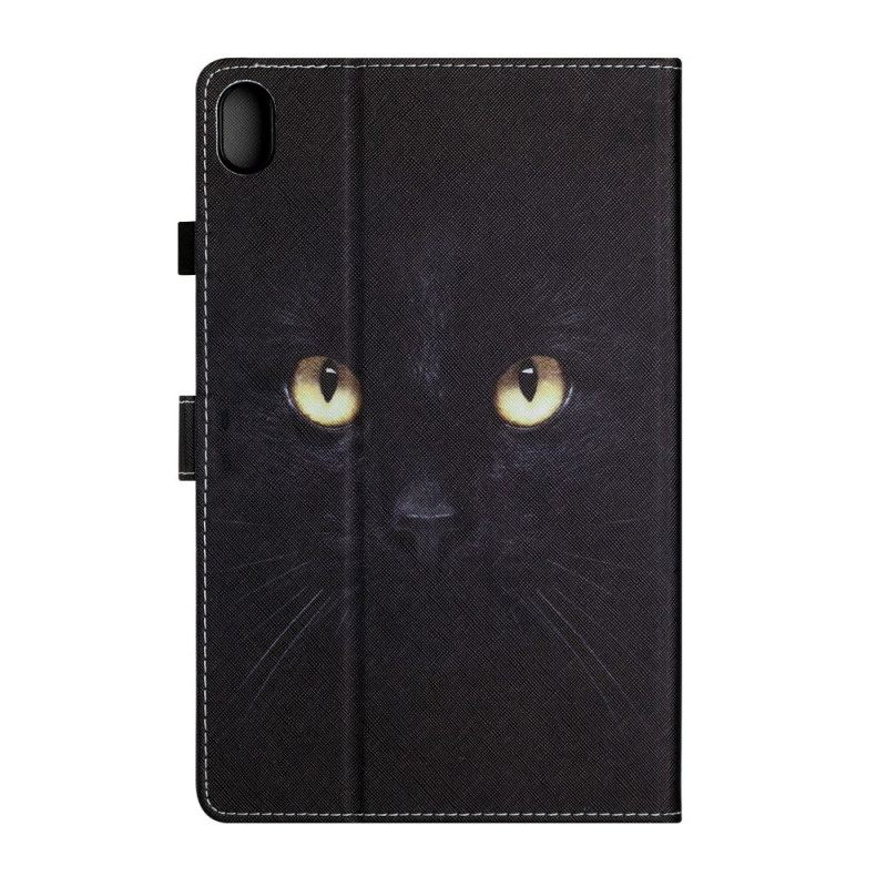 Flip Case iPad Mini 6 (2021) Black Cat Eyes