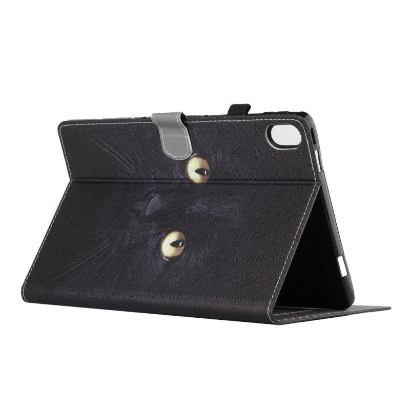 Flip Case iPad Mini 6 (2021) Black Cat Eyes