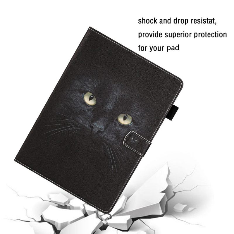 Flip Case iPad Mini 6 (2021) Black Cat Eyes