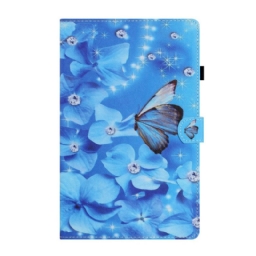 Flip Case iPad Mini 6 (2021) Diamond Butterflies