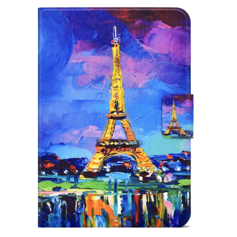 Flip Case iPad Mini 6 (2021) Eiffel-torni