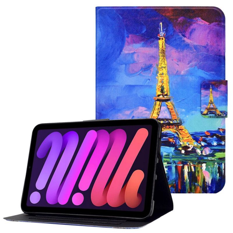 Flip Case iPad Mini 6 (2021) Eiffel-torni