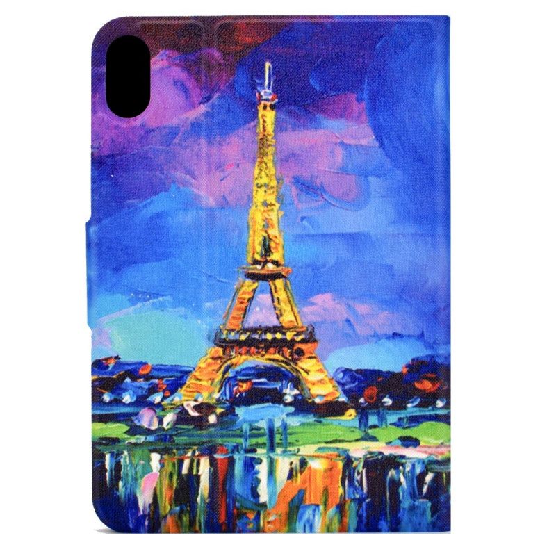 Flip Case iPad Mini 6 (2021) Eiffel-torni