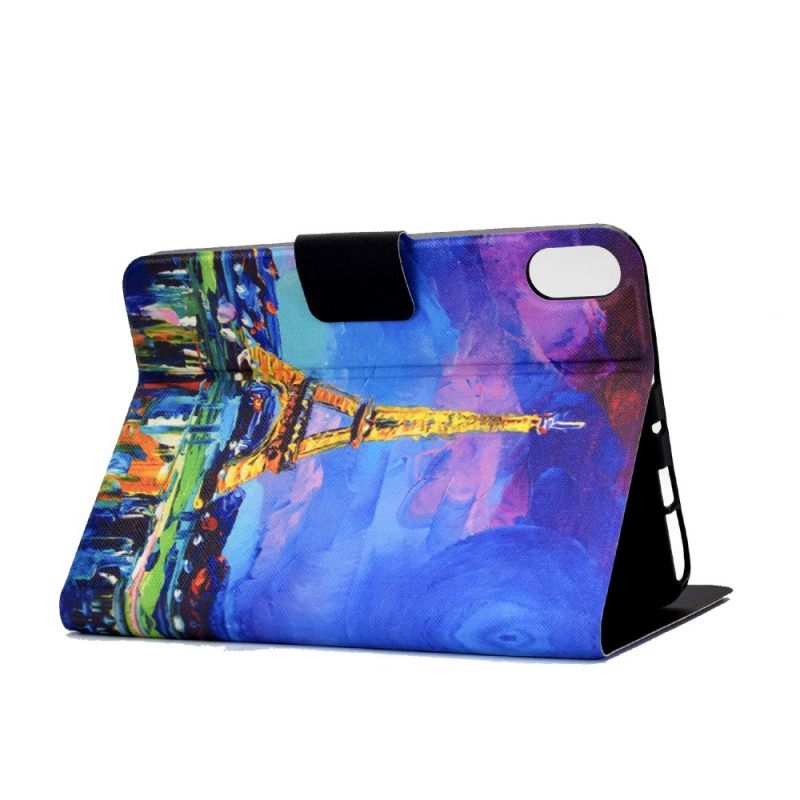 Flip Case iPad Mini 6 (2021) Eiffel-torni