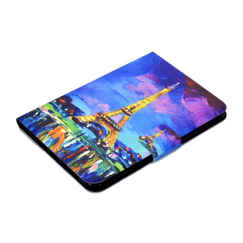 Flip Case iPad Mini 6 (2021) Eiffel-torni