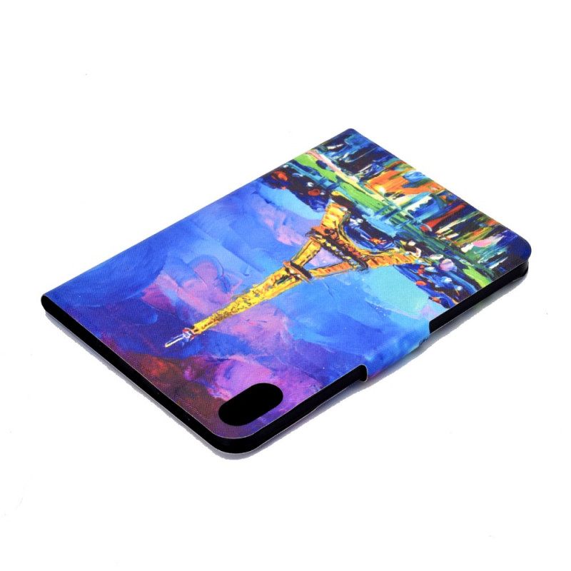 Flip Case iPad Mini 6 (2021) Eiffel-torni