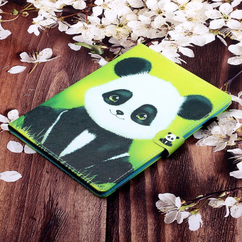 Flip Case iPad Mini 6 (2021) Hyvää Pandaa