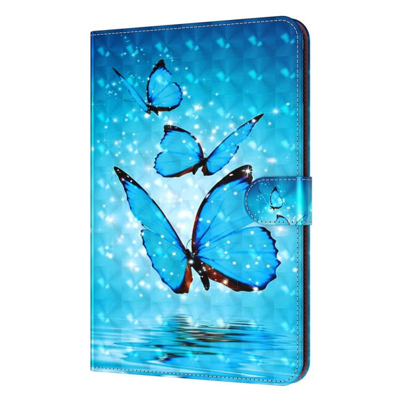 Flip Case iPad Mini 6 (2021) Light Spot Butterflies