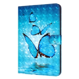 Flip Case iPad Mini 6 (2021) Light Spot Butterflies