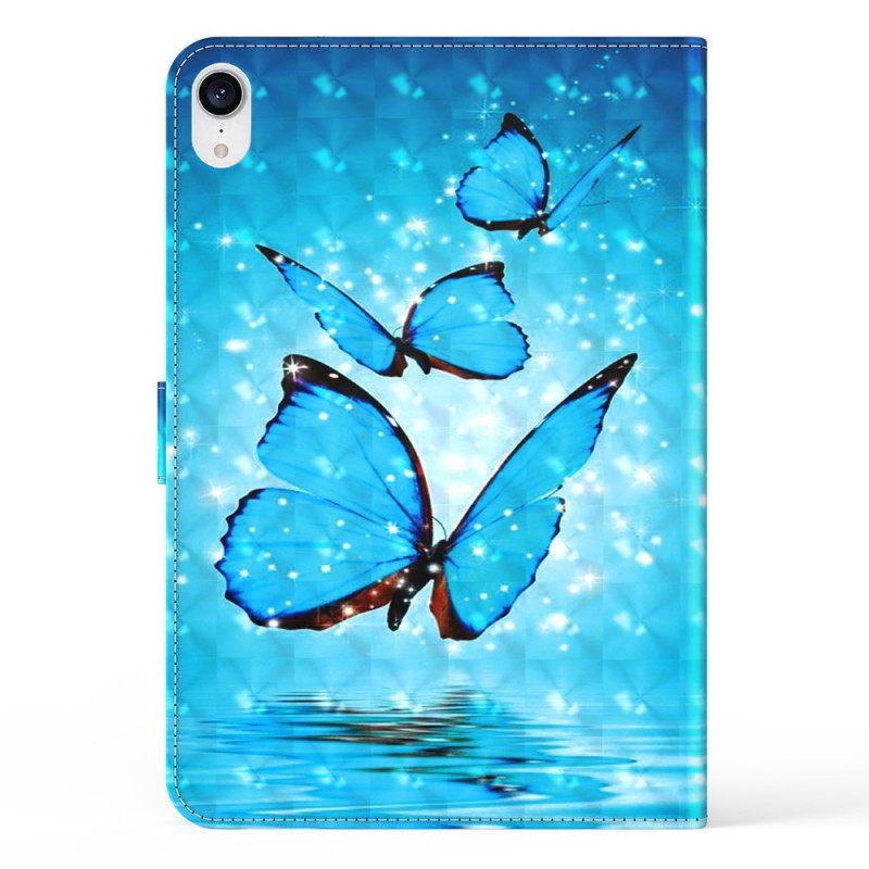 Flip Case iPad Mini 6 (2021) Light Spot Butterflies